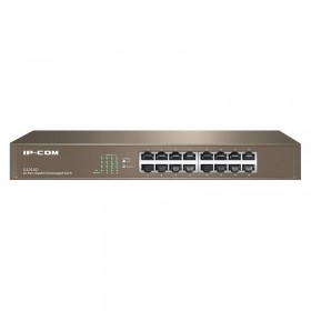 Switch IP-COM G1016D, 16 Port, 10/100/1000 Mbps - hikvision-romania.ro