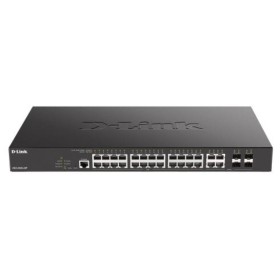 Switch D-Link DGS-2000-28, 24 port, 10/100/1000 Mbps - hikvision-ro...