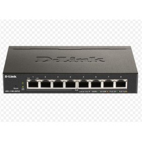 Switch D-Link DGS-1100-08V2, 8 port, 10/100/1000 Mbps - hikvision-r...