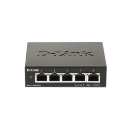 Switch D-Link DGS-1100-05V2, 5 port,10/100/1000 Mbps - hikvision-ro...