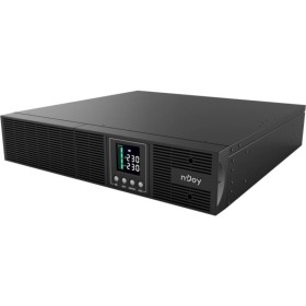 UPS nJoy Aster 1K Putere 1000 VA/900 W Tip On-line - hikvision-roma...