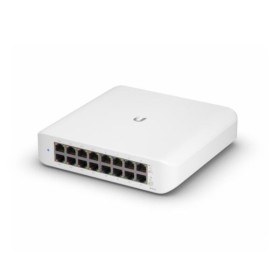 Switch Ubiquiti UniFi USW-LITE-16-POE, 16 port, 10/100/1000 Mbps - ...