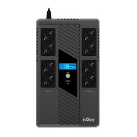 UPS nJoy Token 800 VA / 480 W Capacity 800 VA / 480 W - hikvision-r...