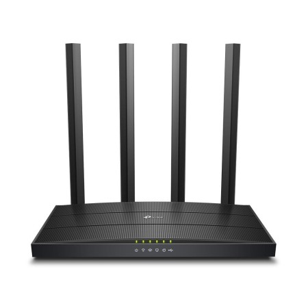 TP-link AC1200 Wireless MU-MIMO Gigabit Router, ARCHER C6U, IEEE 80...