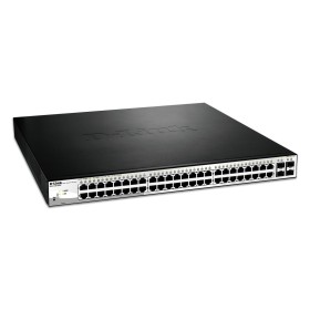 Switch D-Link DGS-1210-52MP, 48 port, 10/100/1000 Mbps - hikvision-...