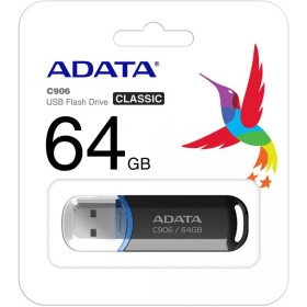 Memorie USB Flash Drive Adata C906, 64GB, USB 2.0 - hikvision-roman...