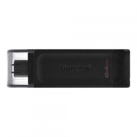 Memorie USB Flash Drive Kingston DataTraveler 70, 64GB, USB 3.2 - h...