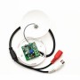Microfon audio cu preamplificator LN-SM04 pentru camere de supraveg...