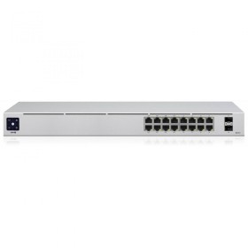 Switch Ubiquiti UniFi USW-16-POE, 16 port, 10/100/1000 Mbps - hikvi...