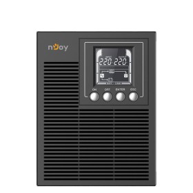 UPS nJoy Echo Pro 1000, 1000 VA/800 W, On-line, LED - hikvision-rom...