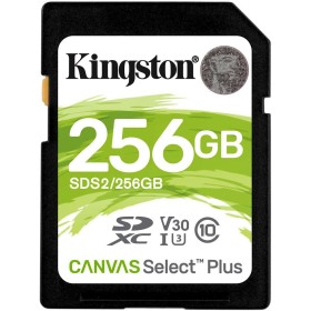 Card de Memorie SDXC Kingston Canvas Select Plus, 256GB, Class 10 -...