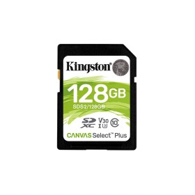 Card de Memorie SD Kingston Canvas Select Plus, 128GB, Class 10 - h...