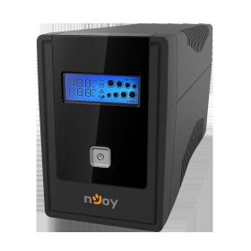 UPS nJoy Cadu 850, 850VA/480W, Afisaj LCD cu ecran tactil, 2 x priz...