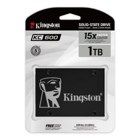 SSD Kingston KC600, 1TB, 2.5", SATA III - hikvision-romania.ro