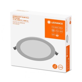 Spot LED incastrat Ledvance DOWNLIGHT SLIM ALU, 17W, 1400 lm, lumin...
