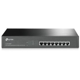 Switch TP-Link TL-SG1008MP, 8 port, 10/100/1000 Mbps - hikvision-ro...