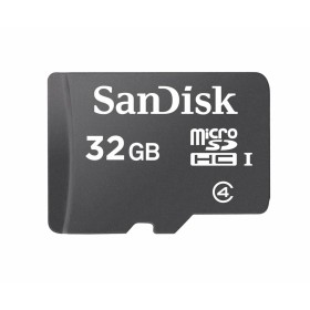 Card de Memorie MicroSDHC SanDisk , 32GB, Class 4 - hikvision-roman...