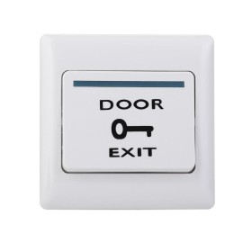 Buton de iesire incastrabil din plastic, ND-EB02A, fara LED Iesire ...