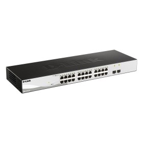 D-link 26-Port Gigabit Smart Switch with 2 SFP ports, DGS-1210-26 2...