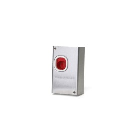 Honeywell Ademco, S/STEEL HOLD-UP SWITCH- LATCHING, SWITCH ,HOLDUPW...
