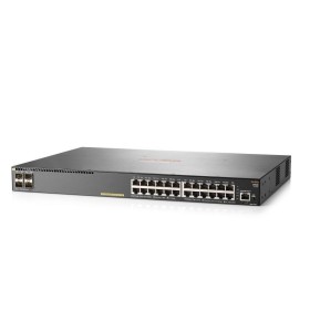 HPE Aruba Networking 2930F 24G PoE+ 4SFP Switch - hikvision-romania.ro