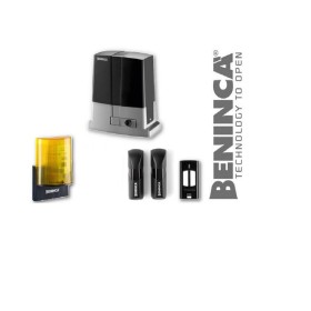 Kit automatizare pentru porti culisante KBULL5M Beninca, kitulconti...