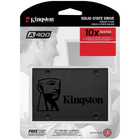 SSD Kingston A400, 480GB, 2.5", SATA III - hikvision-romania.ro