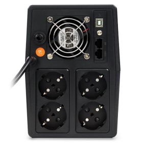 UPS nJoy Horus Plus 2000, 2000VA/1200W, Afisaj LCD cu ecran tactil,...