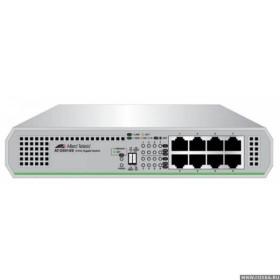 Switch ALLIED TELESIS 910, 8 port, 10/100/1000 Mbps - hikvision-rom...