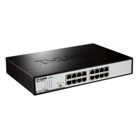 Switch D-Link DGS-1016D, 16 port, 10/100/1000 Mbps - hikvision-roma...