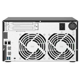 NAS QNAP 832PX 8-Bay, CPU Annapurna Labs Alpine AL324 1.7GHz Quad C...