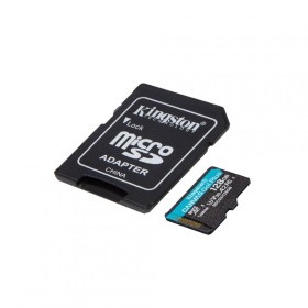 Card de Memorie MicroSDXC Kingston Canvas GO Plus, 256GB, Adaptor S...