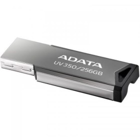 Memorie USB Flash Drive Adata 256GB, UV350, USB3.2, Silver - hikvis...