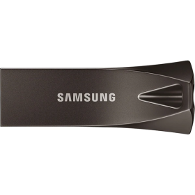 Memorie USB Flash Drive Samsung 128GB Bar Plus, USB 3.1 Gen1, Titan...