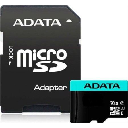 Card de Memorie MicroSDXC Adata 256GB, Adaptor SD, Class 10 - hikvi...