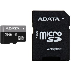 Card de Memorie MicroSDHC Adata 32Gb, Adaptor SD, Class 10 - hikvis...