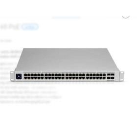 Switch Ubiquiti UniFi USW-48-POE, 48 port, 10/100/1000 Mbps - hikvi...