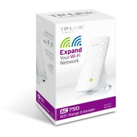 Range Extender TP-Link RE200, AC750, OneMesh™, Dual-Band, Smart Roa...
