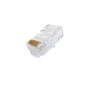Mufa RJ45 UTP cat.5e, LN-CTC5E Punga: 100 de bucati. - hikvision-ro...