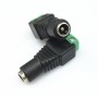 Conector de alimentare (MAMA), 12V, cu surub, 5.5*2.1mm, LN-CT02G, ...