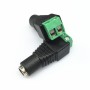 Conector de alimentare (MAMA), 12V, cu surub, 5.5*2.1mm, LN-CT02G, ...