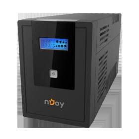 UPS nJoy Cadu 2000, 2000VA/1200W, Afisaj LCD cu ecran tactil, 4 x p...