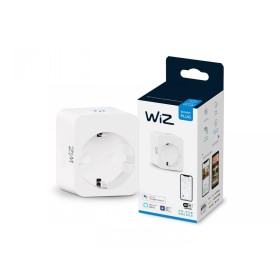 Priza inteligenta WiZ Connected, Wi-Fi, 10 A, 2300W, IP20, Alb - hi...