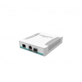 MIKROTIK Cloud Router Switch 106-1C-5S, 1* CPU core count, RAM: 128...
