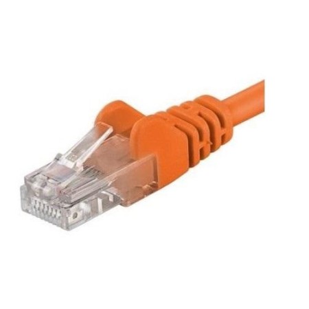 Patchcord UTP RJ45-RJ45 Cat.5e 2m portocaliu,UTP-5E-2-O, pachcord d...