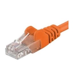 Patchcord UTP RJ45-RJ45 Cat.5e 0.5m portocaliu,UTP-5E-0.5-O, pachco...