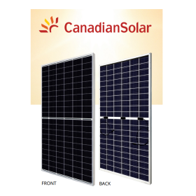 Panou Solar Fotovoltaic Monocristalin BiHiKu7 Bifacial Mono PERC CS...
