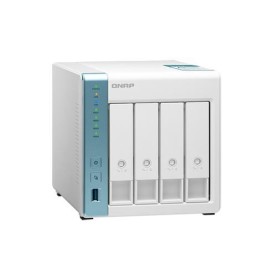 NAS QNAP 431K 4-Bay, CPU Annapurna Labs Alpine AL-214 1.7GHz Quad C...