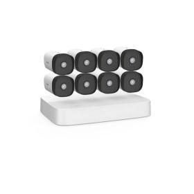 Tenda kit supraveghere 8 canele POE K8P-4TR, rezolutie: 4MP, latime...