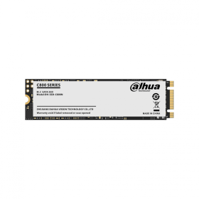 SSD Dahua, C800N, 256GB, M.2", SATA 3, R/W speed: 530/450 MB/s, 7.0...